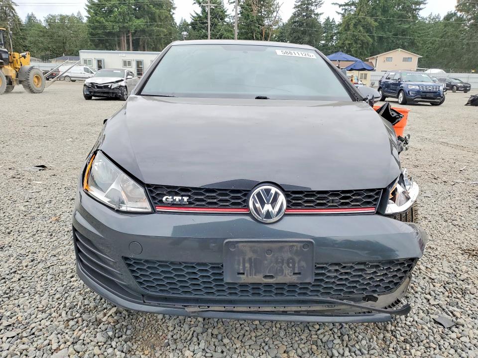 Продаж на аукціоні авто 2017 Volkswagen Gti, vin: 3VW4T7AU8HM009456, номер лоту: 58811126