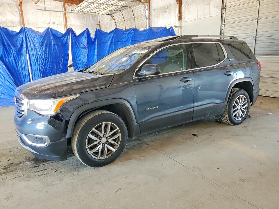 Auction sale of the 2019 Gmc Acadia, vin: 1GKKNSLS4KZ157343, lot number: 55680426