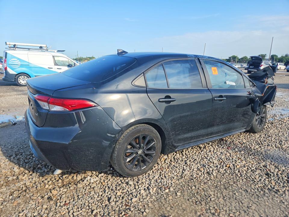 Aukcja sprzedaży 2022 Toyota Corolla, vin: 5YFVPMAE3NP301877, numer aukcji: 58559696