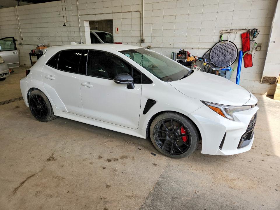56377746 :رقم المزاد ، JTNABAAE1RA014880 vin ، 2024 Toyota Gr Corolla مزاد بيع