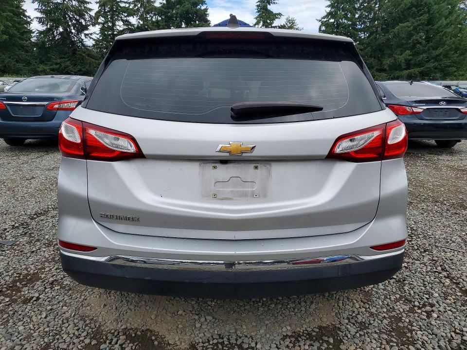 Продажа на аукционе авто 2018 Chevrolet Equinox, vin: 3GNAXHEV3JS641468, номер лота: 58556006