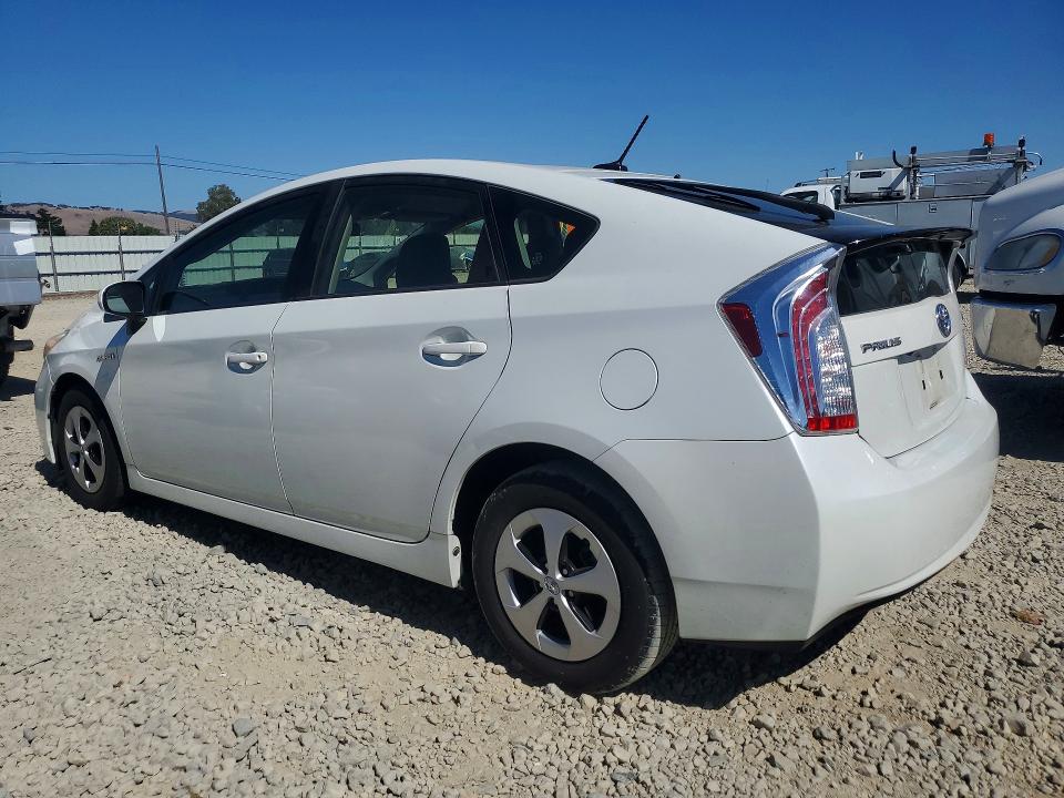 2014 Toyota Prius მანქანა იყიდება აუქციონზე, vin: JTDKN3DU7E1742261, აუქციონის ნომერი: 57191416