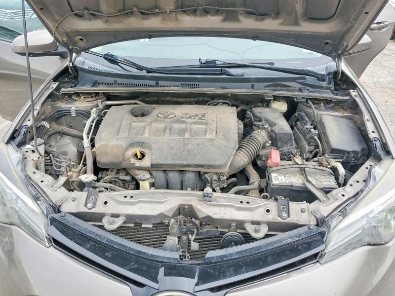 55591036 :رقم المزاد ، 2T1BPRHE4HC894711 vin ، 2017 Toyota Corolla مزاد بيع