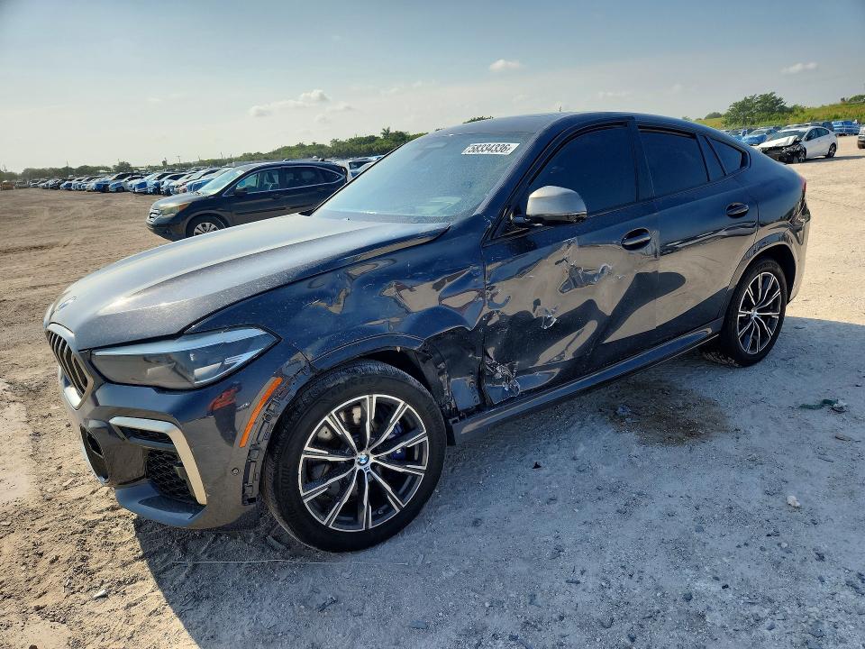 Aukcja sprzedaży 2022 Bmw X6, vin: 5UXCY8C0XN9J48223, numer aukcji: 58334336