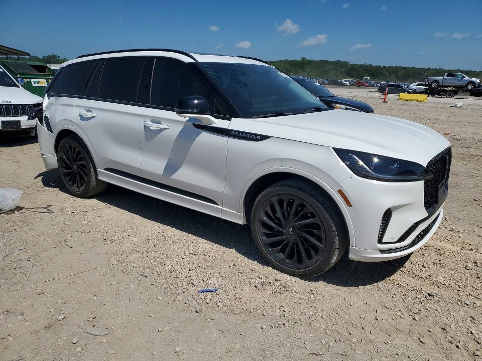 2025 Lincoln Aviator მანქანა იყიდება აუქციონზე, vin: 5LM5J7XC0SGL11815, აუქციონის ნომერი: 57706016