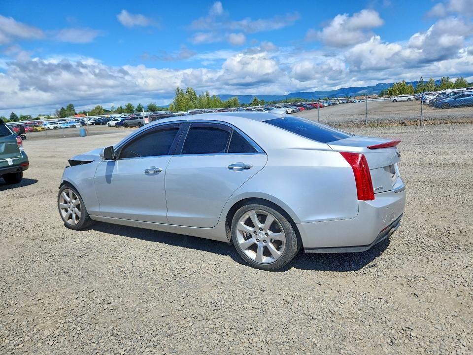 Aukcja sprzedaży 2015 Cadillac Ats, vin: 1G6AB5SA2F0122193, numer aukcji: 55951176