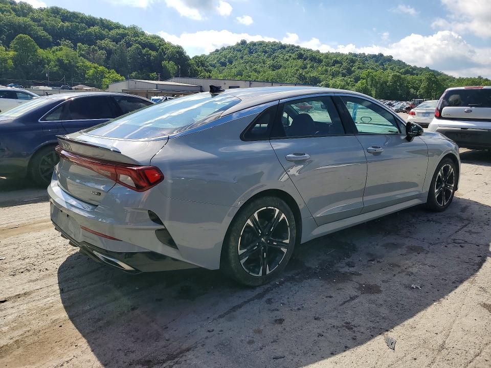 2022 Kia K5 მანქანა იყიდება აუქციონზე, vin: 5XXG64J24NG124184, აუქციონის ნომერი: 57628096