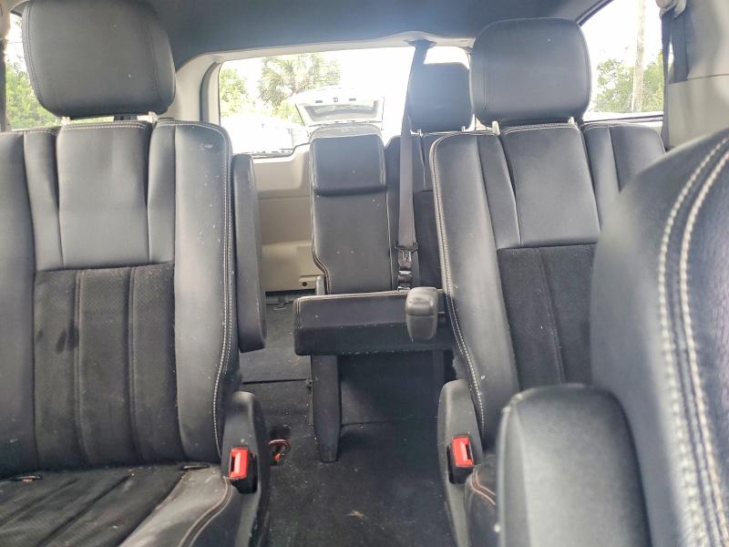 2017 Dodge Grand Caravan მანქანა იყიდება აუქციონზე, vin: 2C4RDGCG5HR801201, აუქციონის ნომერი: 55710426