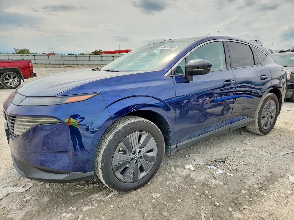 2025 Nissan Murano მანქანა იყიდება აუქციონზე, vin: 5N1AZ3CS9SC124273, აუქციონის ნომერი: 58565906