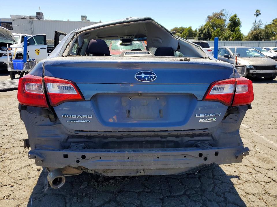 Продажа на аукционе авто 2015 Subaru Legacy, vin: 4S3BNAC69F3013708, номер лота: 55396296