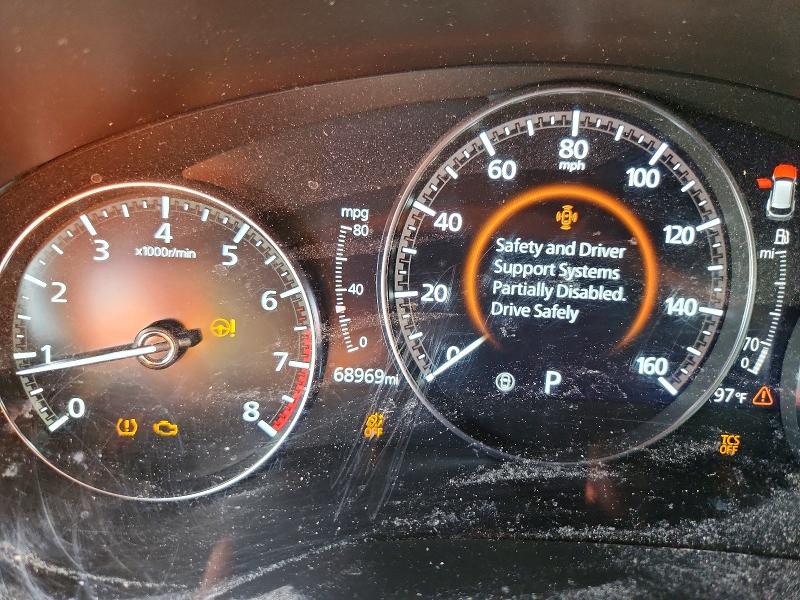 2023 Mazda Cx-50 მანქანა იყიდება აუქციონზე, vin: 7MMVABCM5PN134075, აუქციონის ნომერი: 57754556