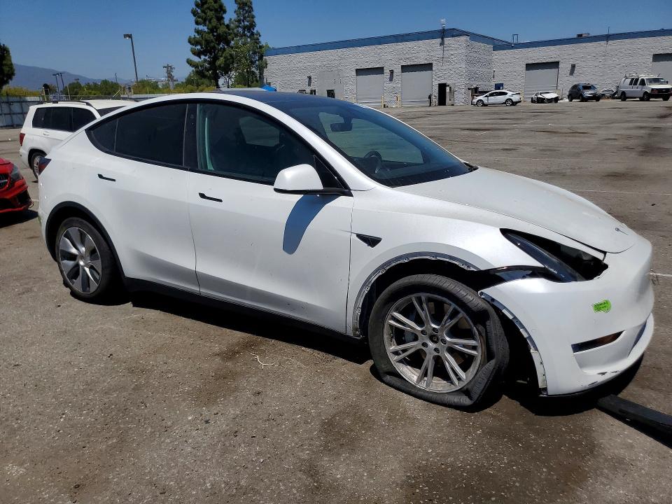 2022 Tesla Model Y მანქანა იყიდება აუქციონზე, vin: 7SAYGDEE1NF444798, აუქციონის ნომერი: 57724906