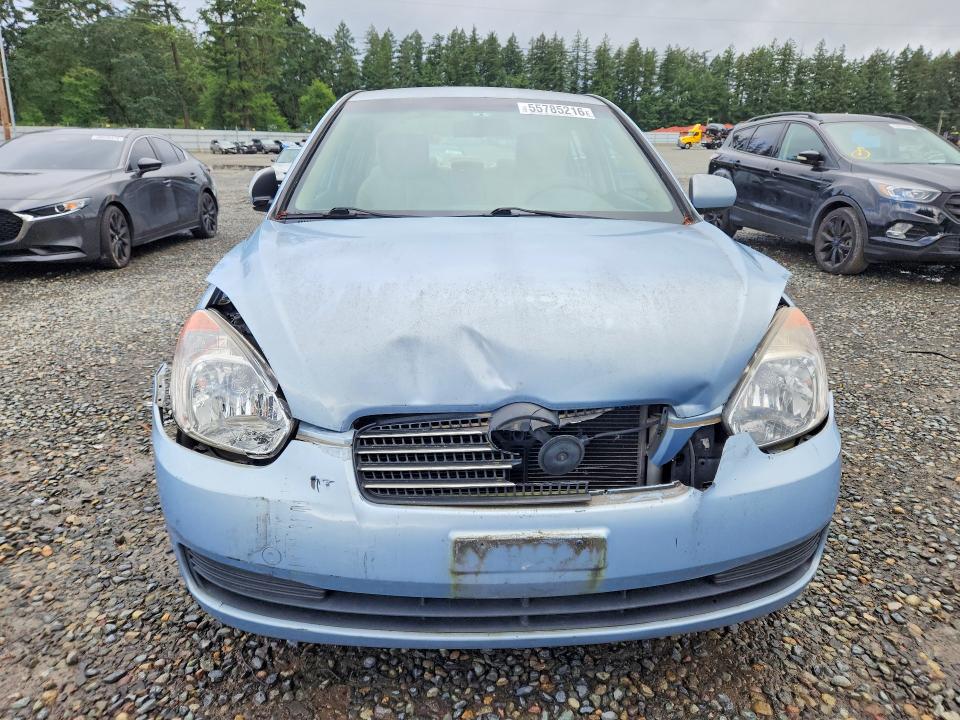Aukcja sprzedaży 2011 Hyundai Accent, vin: KMHCN4AC2BU620600, numer aukcji: 55785216