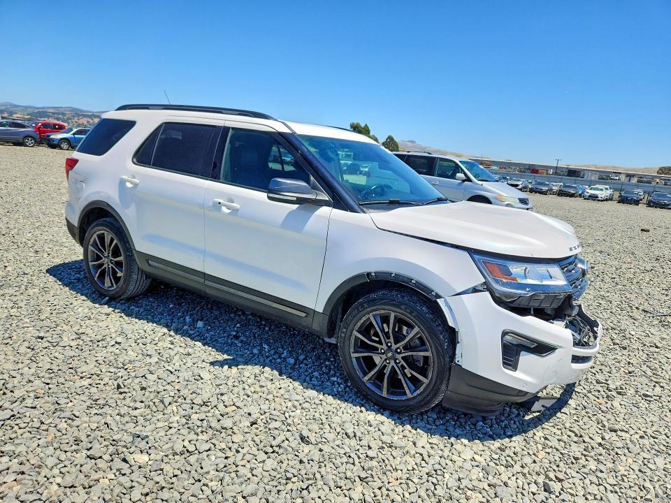 Продажа на аукционе авто 2018 Ford Explorer, vin: 1FM5K8D80JGA43210, номер лота: 55912906