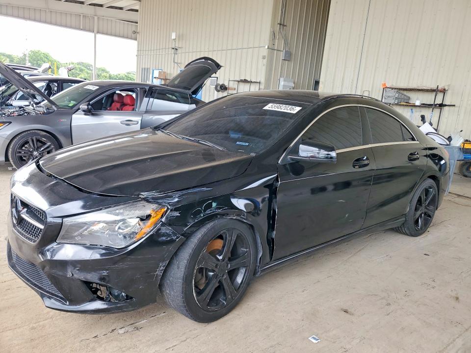 Aukcja sprzedaży 2014 Mercedes-benz Cla, vin: WDDSJ4GB1EN107384, numer aukcji: 55982036