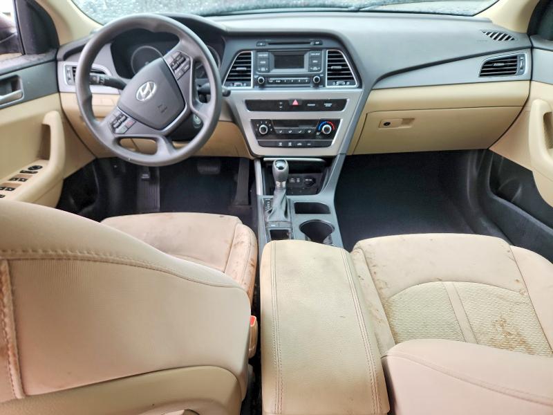 2015 Hyundai Sonata მანქანა იყიდება აუქციონზე, vin: 5NPE24AF8FH164795, აუქციონის ნომერი: 56518816