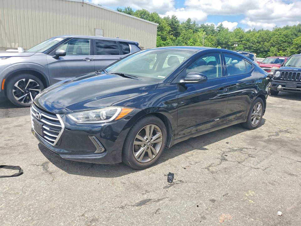 Продажа на аукционе авто 2017 Hyundai Elantra, vin: 5NPD84LFXHH167515, номер лота: 56138666