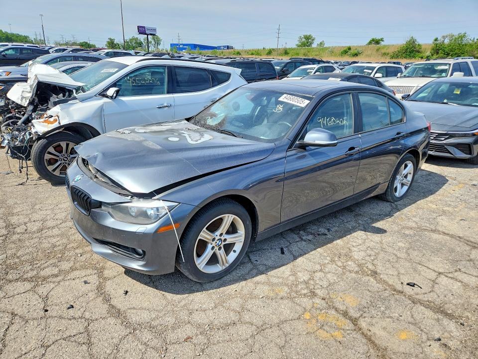53527656 :رقم المزاد ، WBA3B5C53DF596295 vin ، 2013 Bmw 328 مزاد بيع