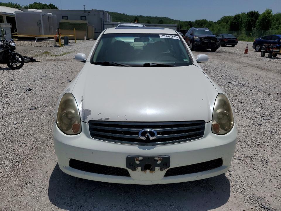Aukcja sprzedaży 2006 Infiniti G35, vin: JNKCV51E16M511691, numer aukcji: 85460795