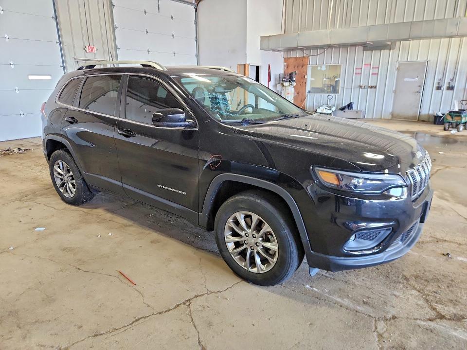 Продаж на аукціоні авто 2021 Jeep Cherokee, vin: 1C4PJMMX6MD240596, номер лоту: 55596726