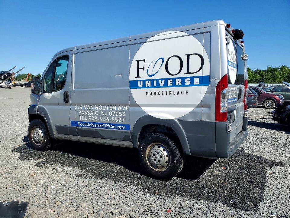 55737206 :رقم المزاد ، 3C6TRVNG2HE528820 vin ، 2017 Ram Promaster 1500 مزاد بيع