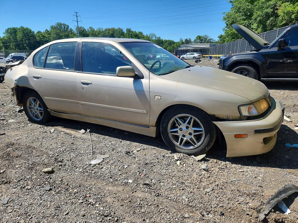 Продажа на аукционе авто 2002 Infiniti G20, vin: JNKCP11A02T507289, номер лота: 55990296