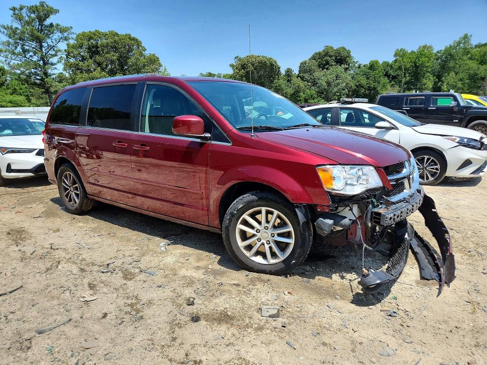 58929956 :رقم المزاد ، 2C4RDGCG8HR724484 vin ، 2017 Dodge Grand Caravan مزاد بيع