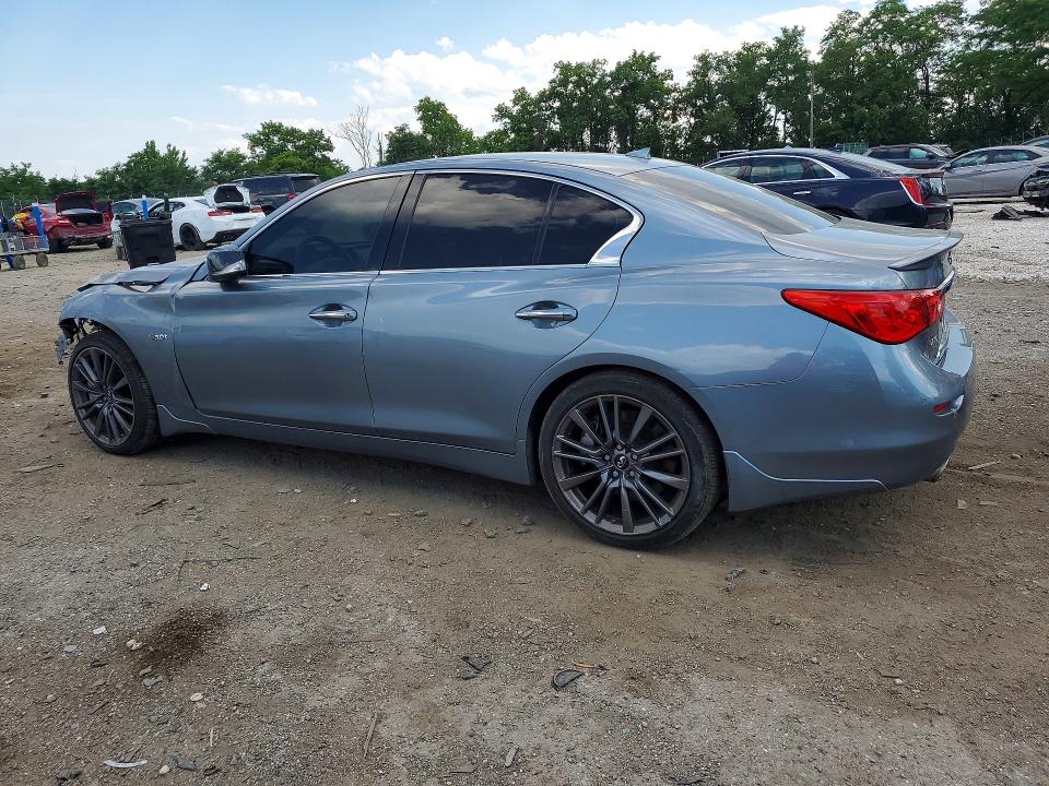 2016 Infiniti Q50 მანქანა იყიდება აუქციონზე, vin: JN1FV7ARXGM450696, აუქციონის ნომერი: 57673286