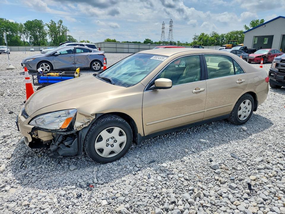 Auction sale of the 2005 Honda Accord, vin: 1HGCM56485A160896, lot number: 55524526
