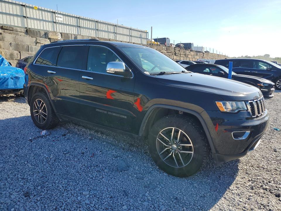 2018 Jeep Grand Cherokee მანქანა იყიდება აუქციონზე, vin: 1C4RJEBG5JC277688, აუქციონის ნომერი: 56004916