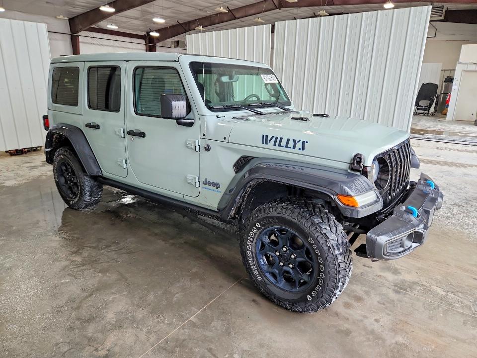 Продаж на аукціоні авто 2023 Jeep Wrangler, vin: 1C4JJXN67PW610654, номер лоту: 58005826