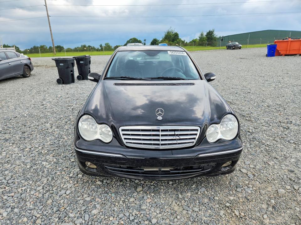 Продажа на аукционе авто 2005 Mercedes-benz C, vin: WDBRF61J65A724744, номер лота: 58284856