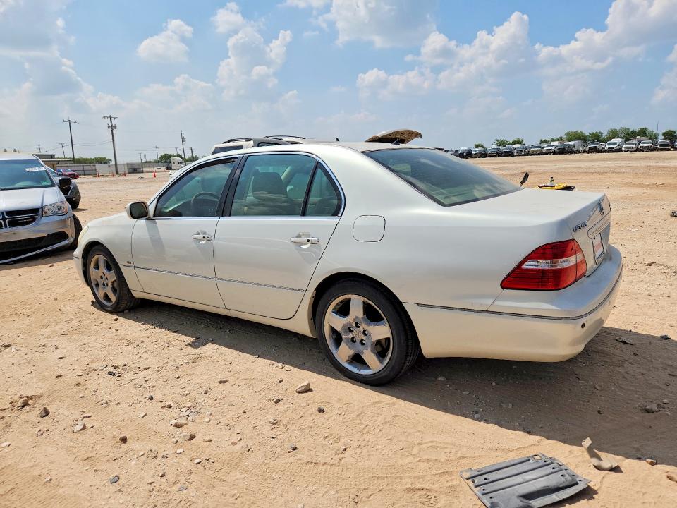 Aukcja sprzedaży 2004 Lexus Ls, vin: JTHBN36F640162324, numer aukcji: 55874956