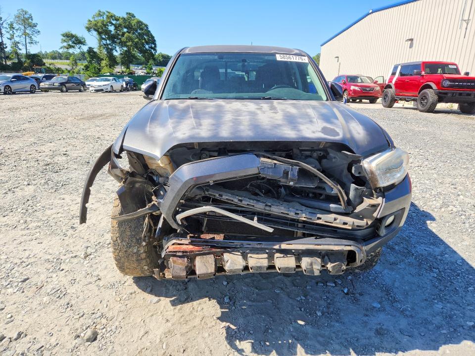 2017 Toyota Tacoma მანქანა იყიდება აუქციონზე, vin: 3TMCZ5ANXHM072987, აუქციონის ნომერი: 58561776