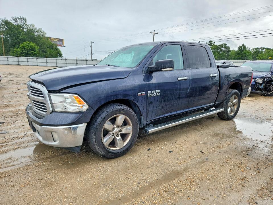 57546916 :رقم المزاد ، 1C6RR6LT5JS350243 vin ، 2018 Ram 1500 مزاد بيع
