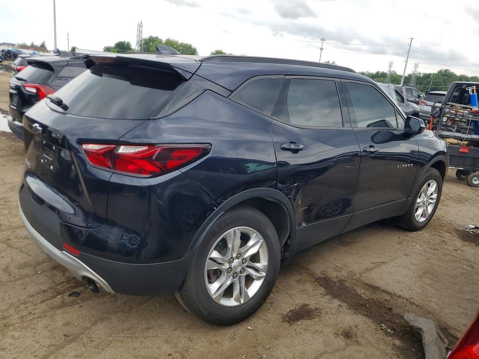 59085876 :رقم المزاد ، 3GNKBBRA6LS683305 vin ، 2020 Chevrolet Blazer مزاد بيع