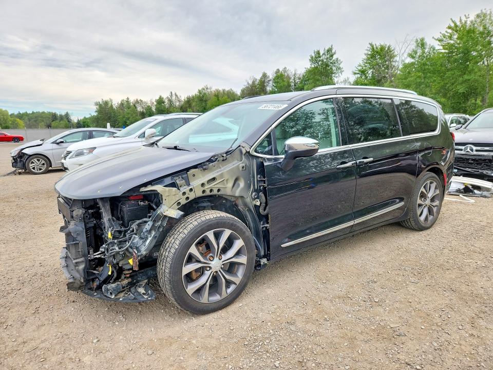 Продажа на аукционе авто 2017 Chrysler Pacifica, vin: 2C4RC1GG3HR526180, номер лота: 56721466