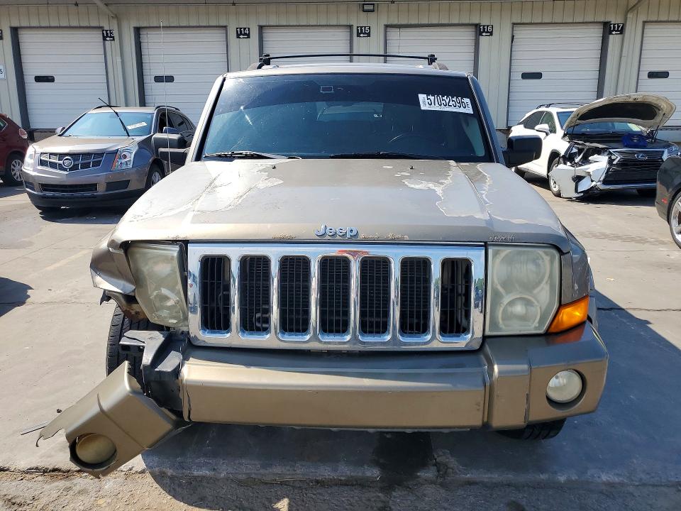 57052596 :رقم المزاد ، 1J8HG58N76C291642 vin ، 2006 Jeep Commander مزاد بيع