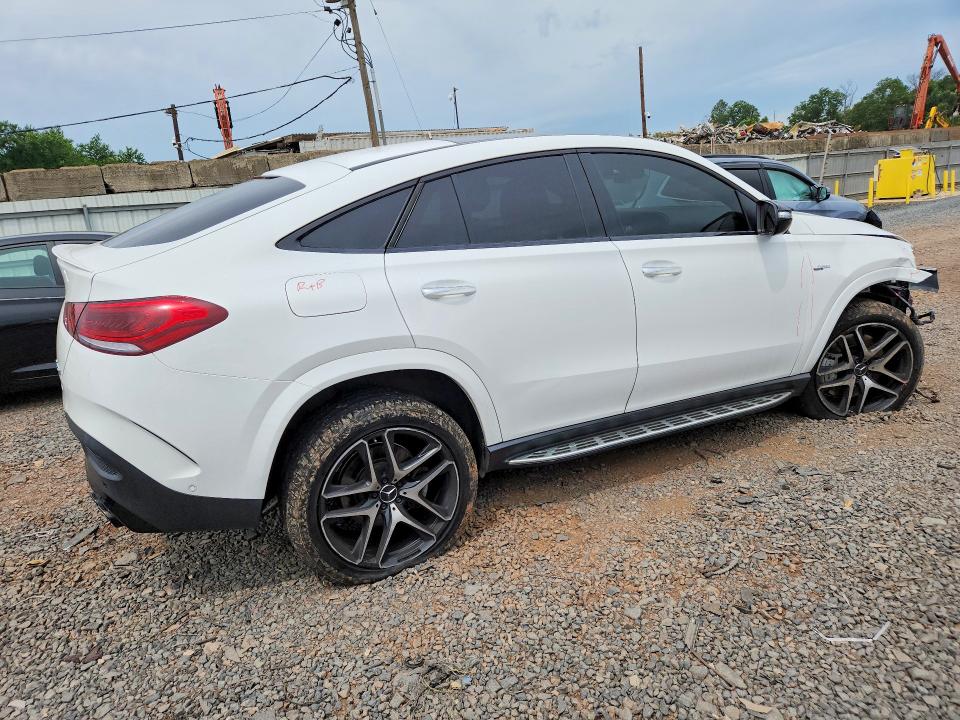 2022 Mercedes-benz Gle Coupe მანქანა იყიდება აუქციონზე, vin: 4JGFD6BB8NA827936, აუქციონის ნომერი: 56652646