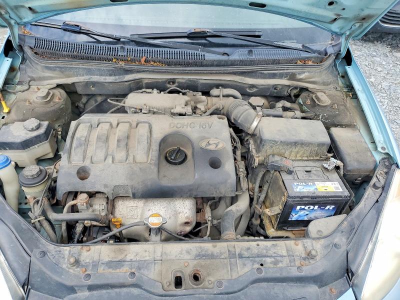 Продажа на аукционе авто 2009 Hyundai Accent, vin: KMHCN45C59U366501, номер лота: 56870606