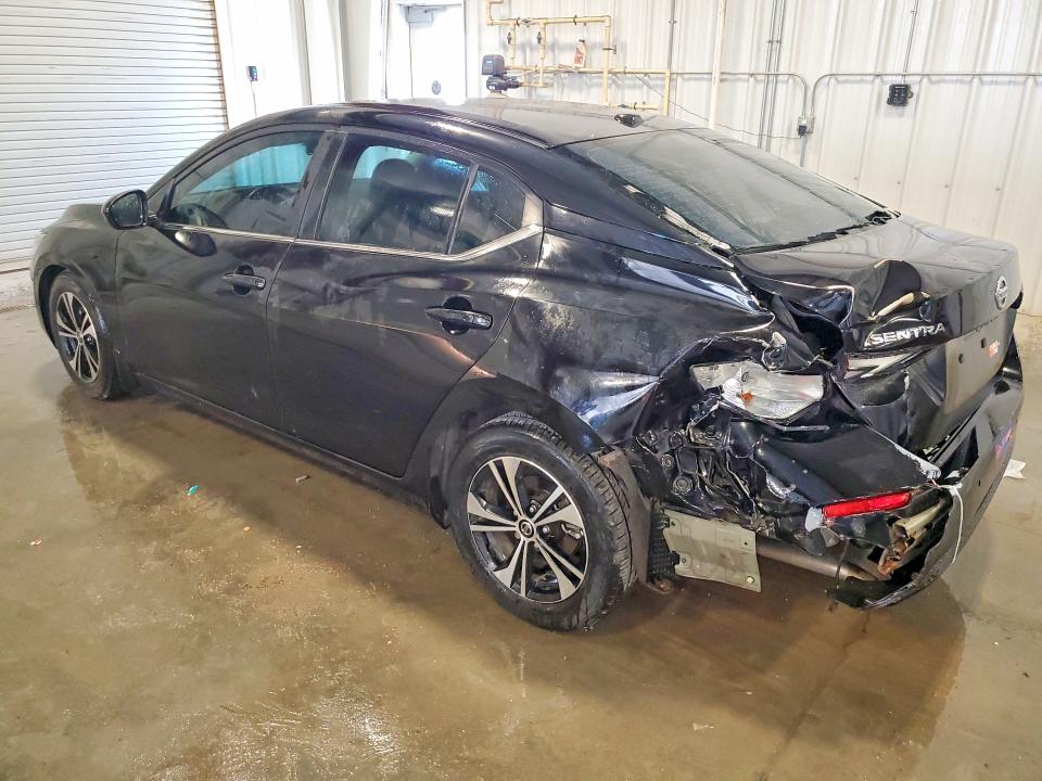 2021 Nissan Sentra მანქანა იყიდება აუქციონზე, vin: 3N1AB8CVXMY206624, აუქციონის ნომერი: 56449206