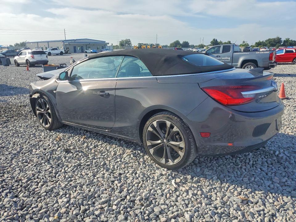 2016 Buick Cascada მანქანა იყიდება აუქციონზე, vin: W04WT3N51GG121350, აუქციონის ნომერი: 57818876