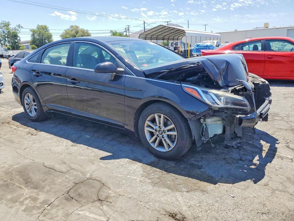 Продажа на аукционе авто 2015 Hyundai Sonata, vin: 5NPE24AF5FH052097, номер лота: 57258766