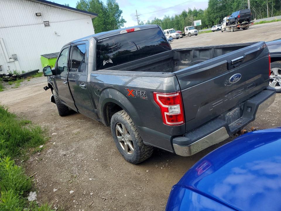 Продажа на аукционе авто 2018 Ford F150, vin: 1FTEW1EB2JFD75195, номер лота: 57672346