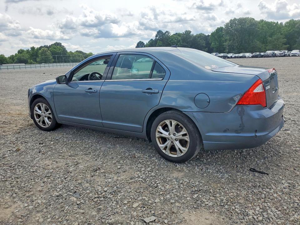 56111656 :رقم المزاد ، 3FAHP0HA9CR167401 vin ، 2012 Ford Fusion مزاد بيع