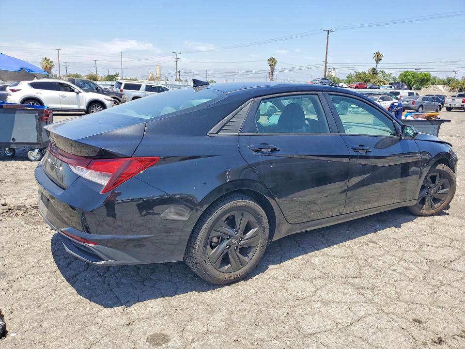 Продажа на аукционе авто 2023 Hyundai Elantra, vin: KMHLM4AG2PU434505, номер лота: 55620116