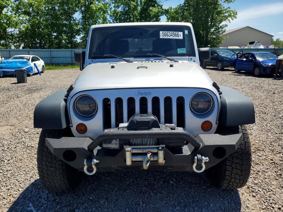 Продаж на аукціоні авто 2008 Jeep Wrangler Unlimited, vin: 1J4GA39168L616427, номер лоту: 56634966