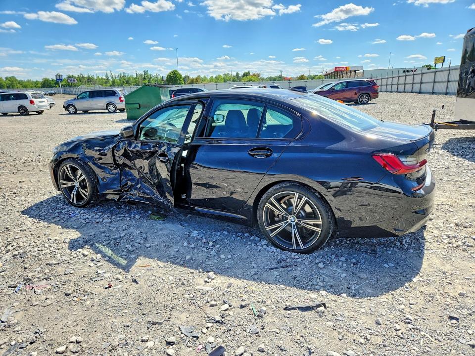 2022 Bmw 330xi მანქანა იყიდება აუქციონზე, vin: 3MW5R7J04N8C44473, აუქციონის ნომერი: 57402636