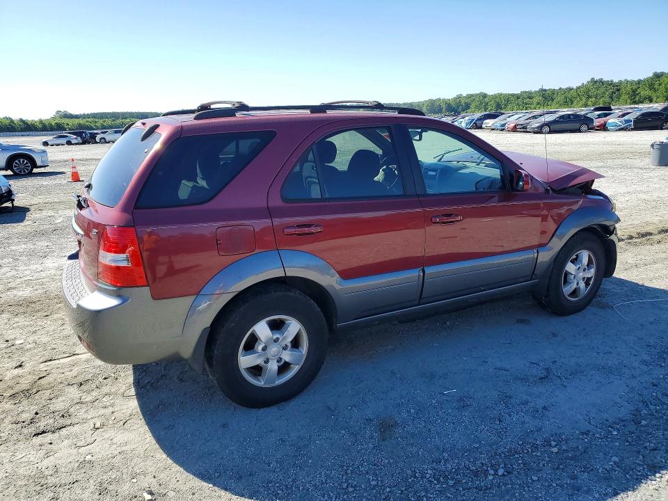 Aukcja sprzedaży 2007 Kia Sorento, vin: KNDJD736575711076, numer aukcji: 55558216