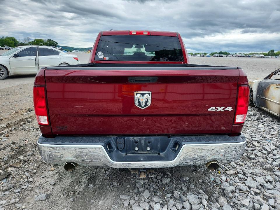 58066826 :رقم المزاد ، 1C6RR7KT7KS577720 vin ، 2007 Ram 1500 Classic مزاد بيع